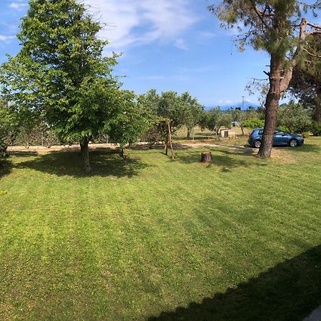 Athos View Villa By The Sea Ormos Panagias Buitenkant foto