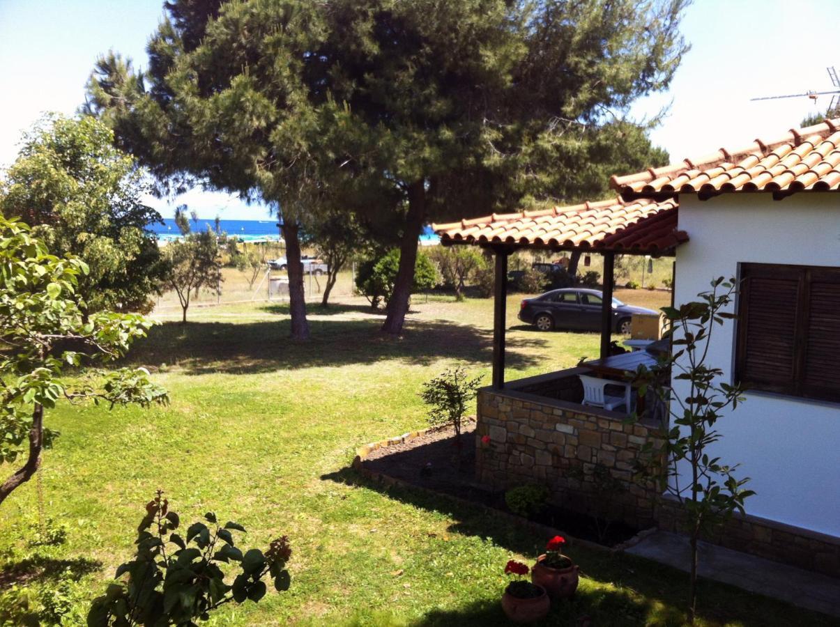 Athos View Villa By The Sea Ormos Panagias Buitenkant foto