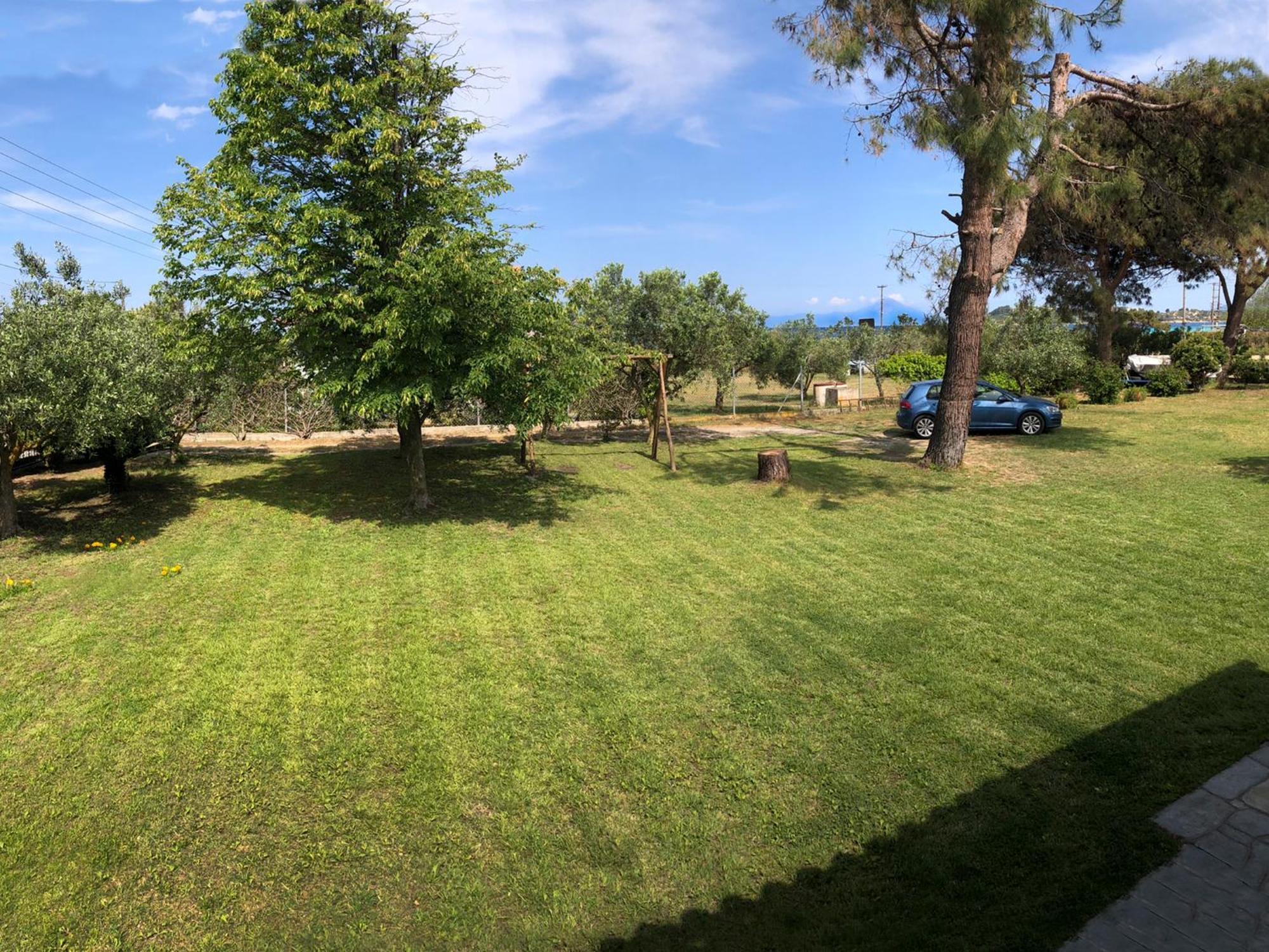 Athos View Villa By The Sea Ormos Panagias Buitenkant foto