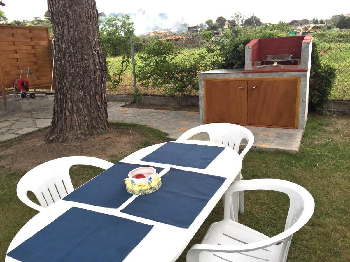Athos View Villa By The Sea Ormos Panagias Buitenkant foto