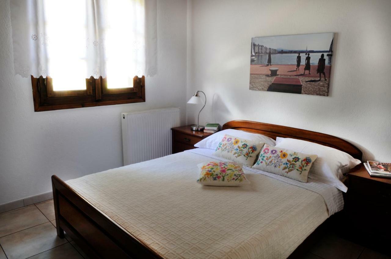 Athos View Villa By The Sea Ormos Panagias Buitenkant foto