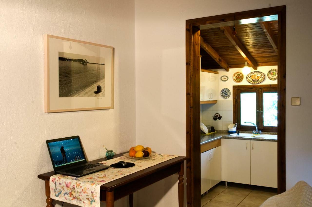 Athos View Villa By The Sea Ormos Panagias Buitenkant foto