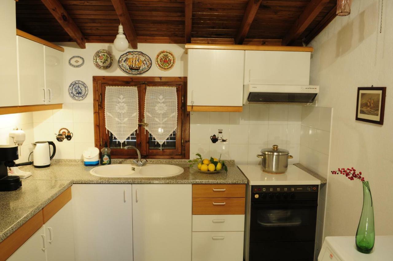 Athos View Villa By The Sea Ormos Panagias Buitenkant foto